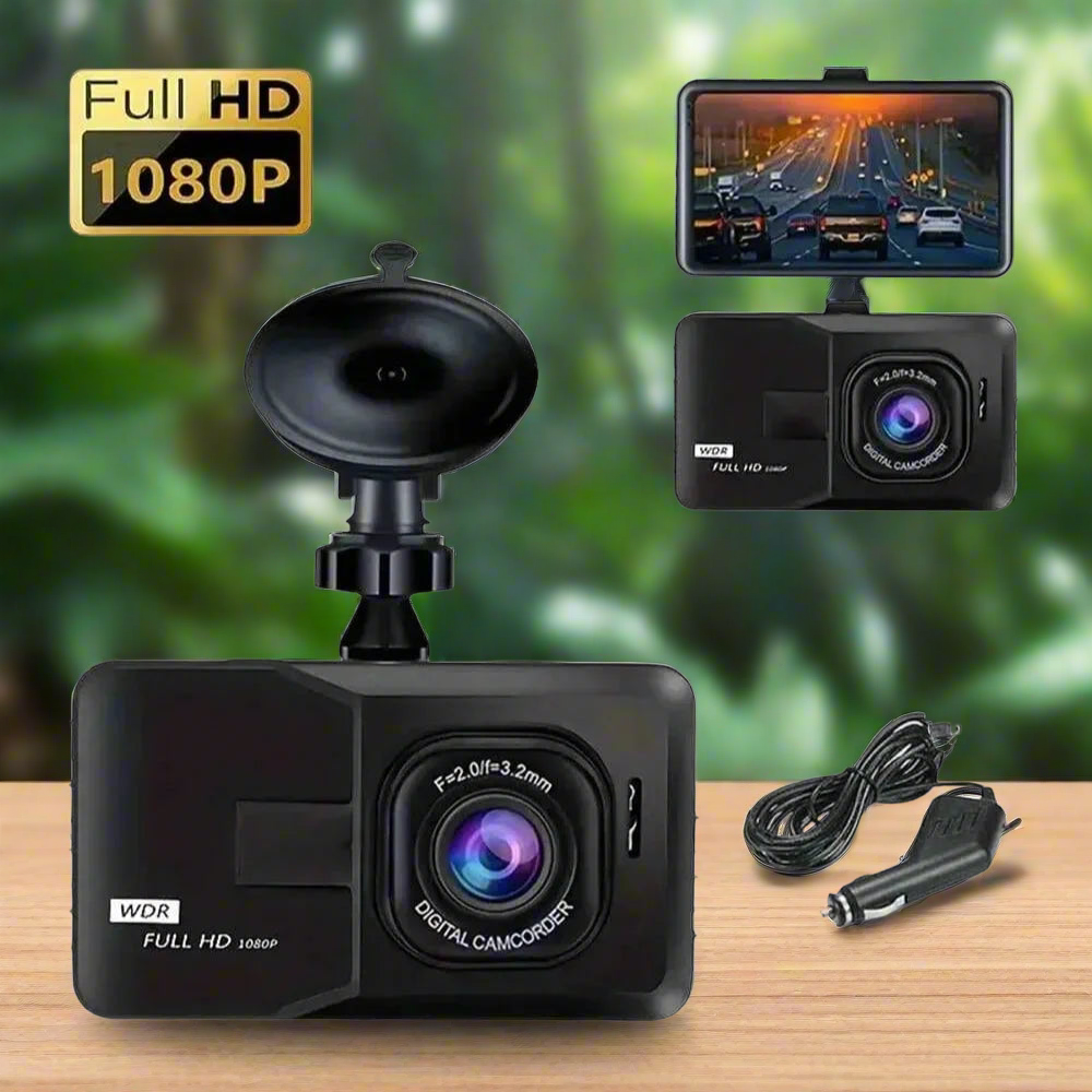 Dash cam |Vehical Camera |1080P FHD & 170-degree wide-angle lens: Capture every detail in 1080P HD definition,