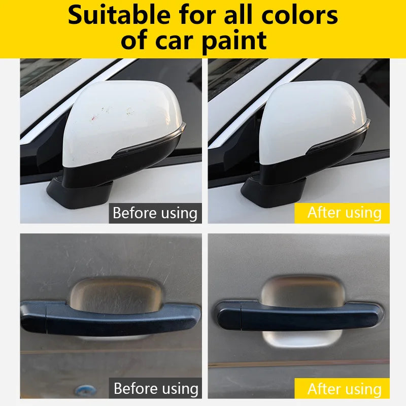 Nano Sparkle Cloth Car Scratch Repair Accessories Multifunction Nano Magic Cloth Scratch Remover Scratch Repair Water Polishing