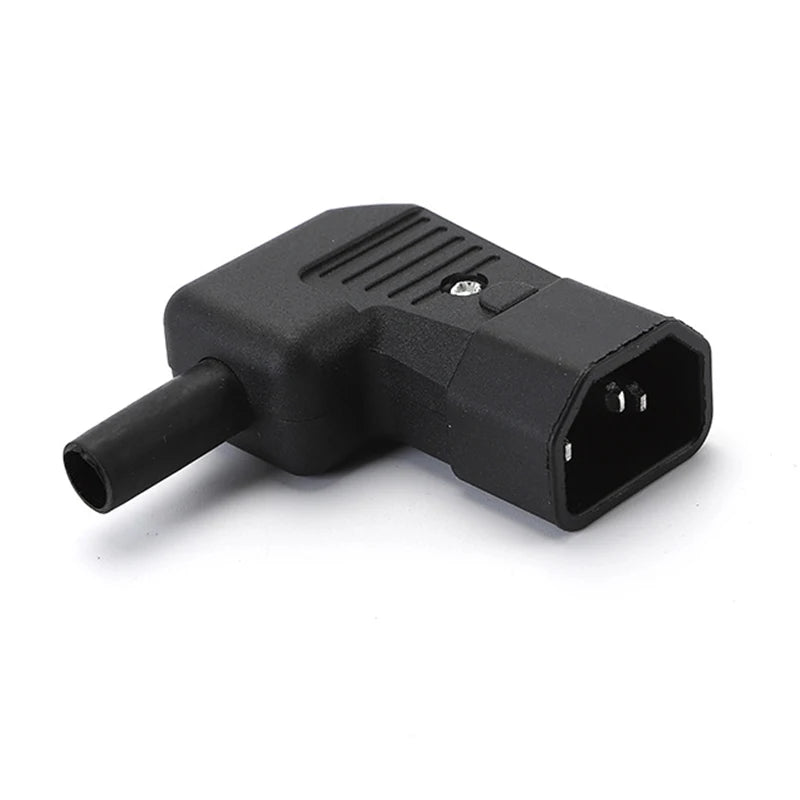 Repalcemant AC Electrical Socket C14 C13 Rewirable Plug Adapter Power Supply Plug Socket C13 Female Male Plug Converter