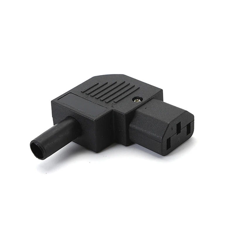 Repalcemant AC Electrical Socket C14 C13 Rewirable Plug Adapter Power Supply Plug Socket C13 Female Male Plug Converter