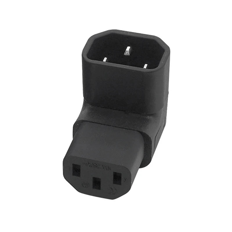 Repalcemant AC Electrical Socket C14 C13 Rewirable Plug Adapter Power Supply Plug Socket C13 Female Male Plug Converter