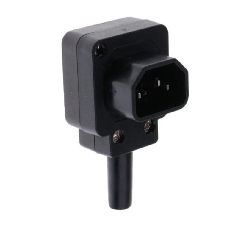 Repalcemant AC Electrical Socket C14 C13 Rewirable Plug Adapter Power Supply Plug Socket C13 Female Male Plug Converter
