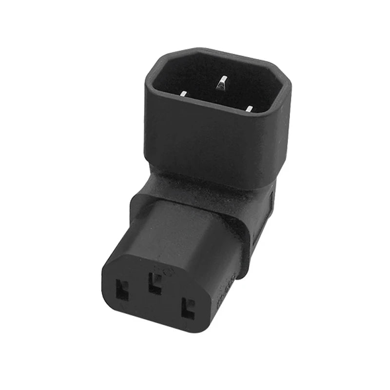 Repalcemant AC Electrical Socket C14 C13 Rewirable Plug Adapter Power Supply Plug Socket C13 Female Male Plug Converter