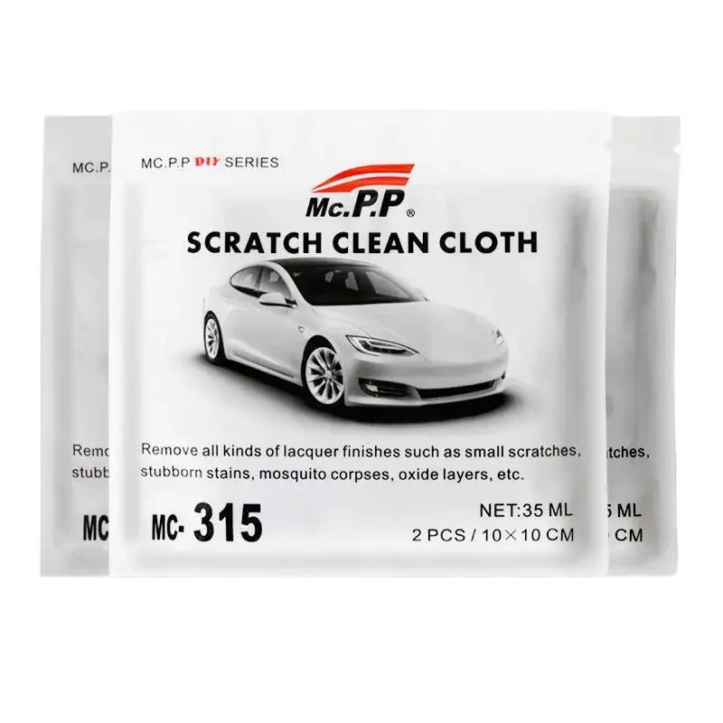 Nano Sparkle Cloth Car Scratch Repair Accessories Multifunction Nano Magic Cloth Scratch Remover Scratch Repair Water Polishing